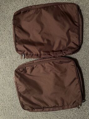 Calpak Travel Packing Cubes (Set of 2) - Brown